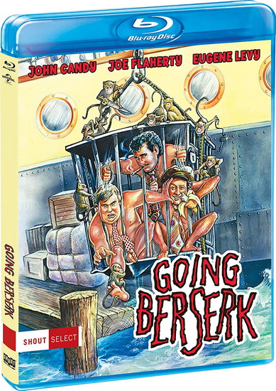 Going Berserk (Blu-Ray) - DAVID STEINBERG