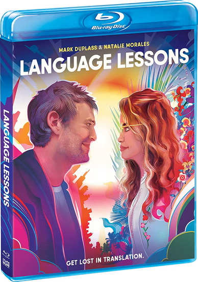 Language Lessons (Blu-Ray) - NATALIE MORALES
