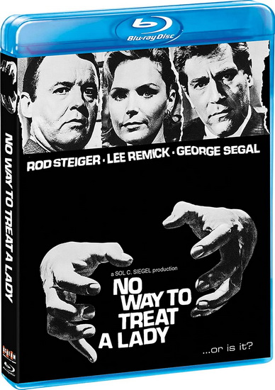 No Way to Treat a Lady (Blu-Ray) - SMIGHT JACK