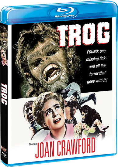 Trog (Blu-Ray) - FRANCIS FREDDIE