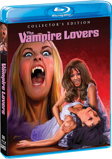 The Vampire Lovers (Collector’s Edition) (Blu-Ray) - ROY WARD BAKER