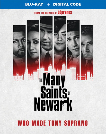 The Many Saints of Newark (Blu-Ray) (Une histoire des Soprano) - ALAN TAYLOR