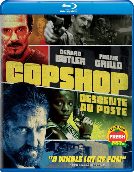 Copshop (Blu-ray) - JOE CARNAHAN