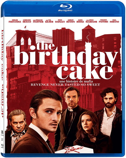 The Birthday Cake (Blu-Ray) - JIMMY GIANNOPOULOS