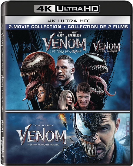 Venom / Venom: Let There Be Carnage (4K+Blu-Ray) - DIVERS