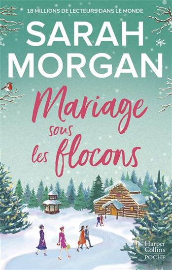 Mariage sous les flocons - SARAH MORGAN
