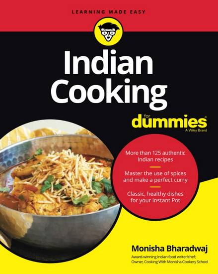 Indian Cooking For Dummies - MONISHA BHARADWAJ
