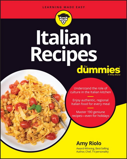 Italian Recipes For Dummies - RIOLO