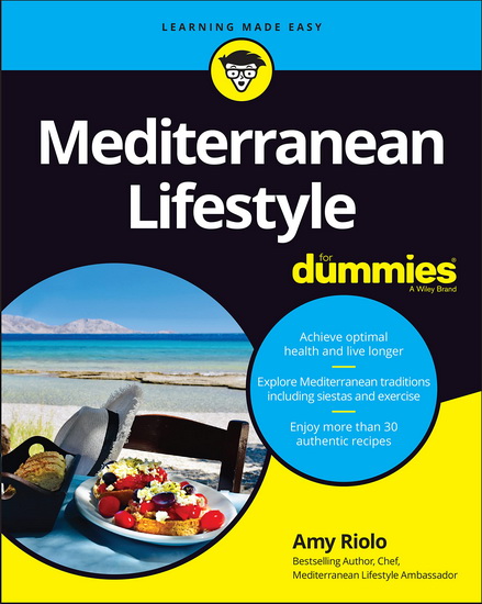 Mediterranean Lifestyle For Dummies - RIOLO