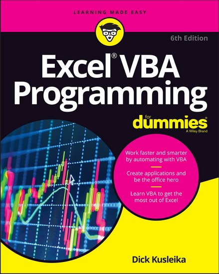 Excel VBA Programming For Dummies - MICHAEL ALEXANDER