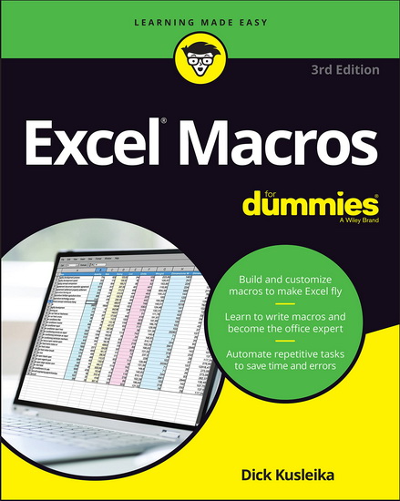 Excel Macros For Dummies - RICHARD KUSLEIKA