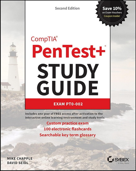 CompTIA PenTest+ Study Guide - MIKE CHAPPLE