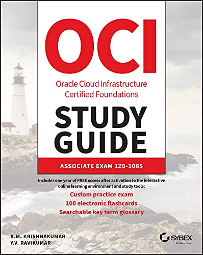 Oracle Cloud Infrastructure Foundations Associate Study Guide - Y V RAVI KUMAR