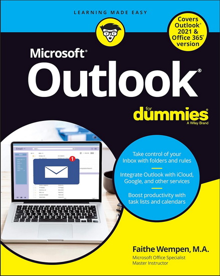 Outlook For Dummies, Office 2021 Edition - FAITHE WEMPEN