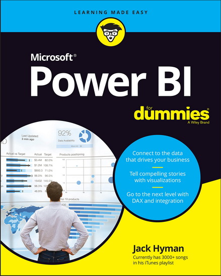 Microsoft Power BI For Dummies - JACK A HYMAN