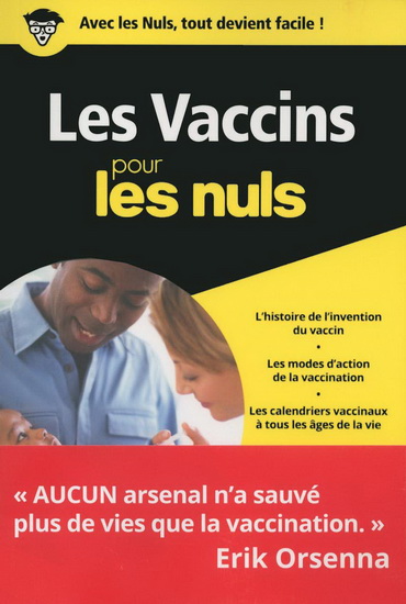 Les Vaccins pour les nuls - FRÉDÉRIC TANGY - JEAN-NICOLAS TOURNIER