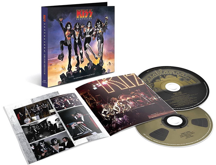 Destroyer(45Th Ann Deluxe 2Cd) - KISS