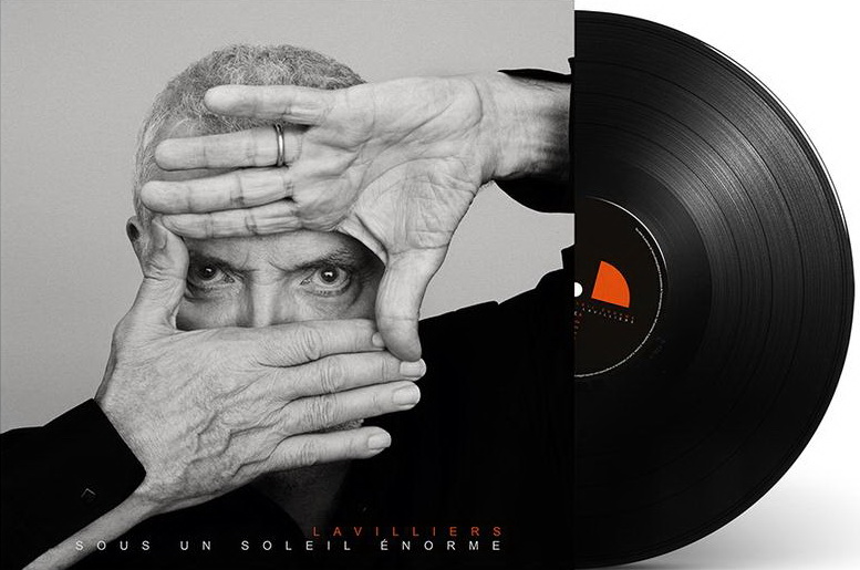 Sous Un Soleil Enorme (Vinyle) - BERNARD LAVILLIERS
