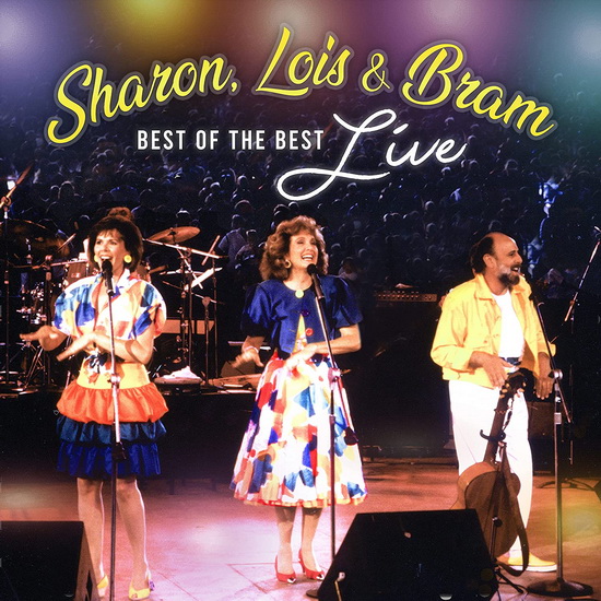 Best Of The Best Live - LOIS AND BRAM SHARON