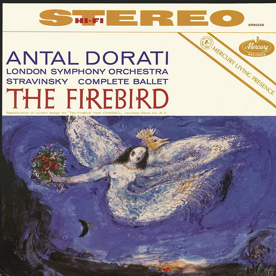 Stravinsky: The Firebird - Complete Ballet (Vinyle) - STRAVINSKY