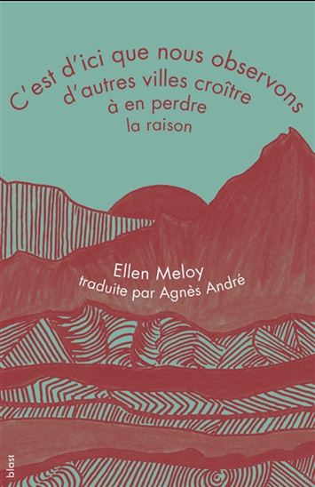 C'est d'ici que nous observons d'autres villes croître à en perdre la raison - ELLEN MELOY