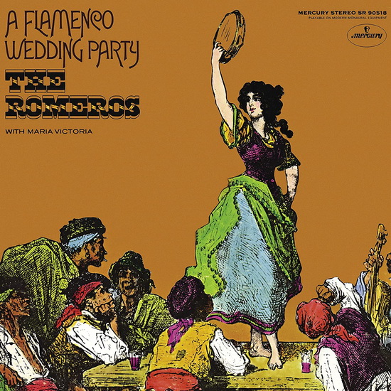 A Flamenco Wedding Party (Vinyle) - THE ROMEROS