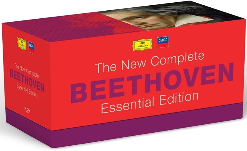The New Complete Edition (95CD) - BEETHOVEN