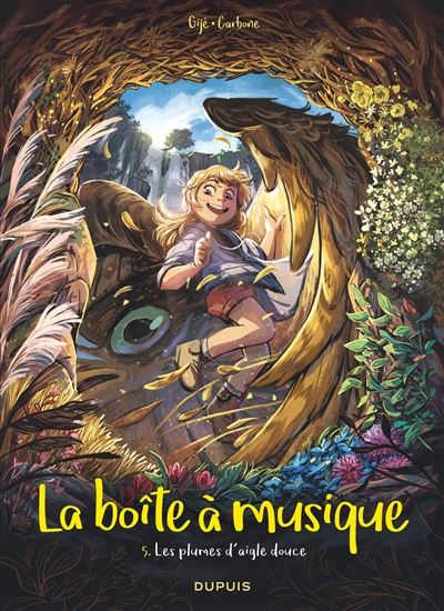Les Plumes d'aigle douce #05 - CARBONE - GIJÉ