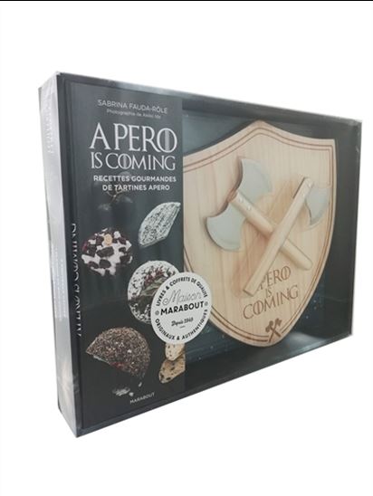 Apéro is coming : recettes gourmandes de tartines apéro Cof. N. éd. - SABRINA FAUDA-RÔLE