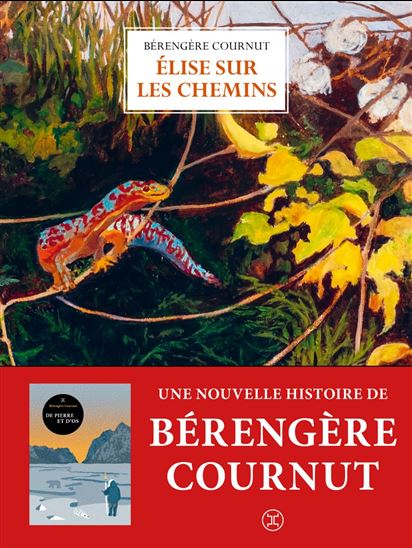 Élise sur les chemins - BERENGERE COURNUT