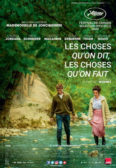 Les Choses qu’on dit, les choses qu’on fait - EMMANUEL MOURET