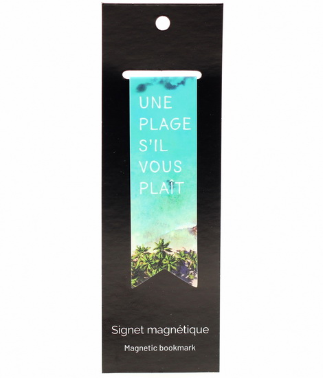 Signet  «Une plage s&#39;il vous plaît»