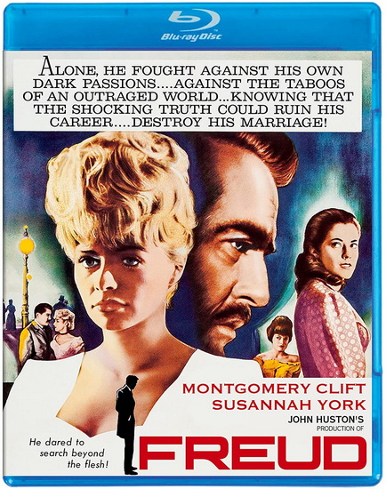 Freud (aka Freud: The Secret Passion) (Blu-ray) - JOHN HUSTON