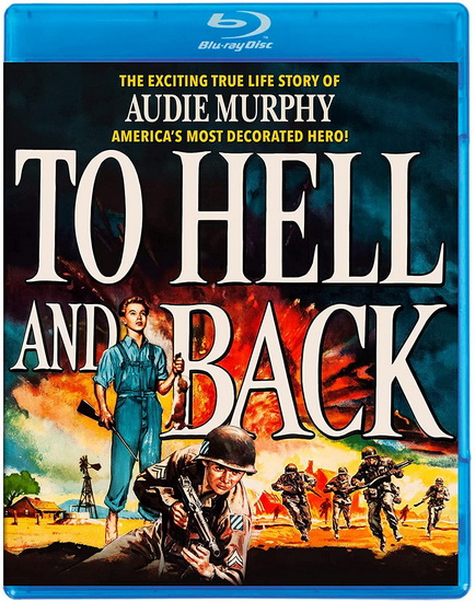 To Hell and Back (Blu-ray) - JESSE HIBBS