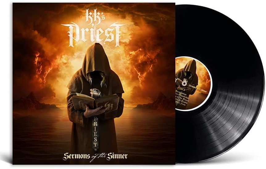 Sermons Of The Sinner  (Vinyle) - KK'S PRIEST