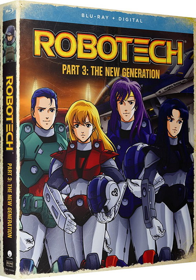 RoboTech: Part 3 (The New Generation) (Blu-Ray) - 