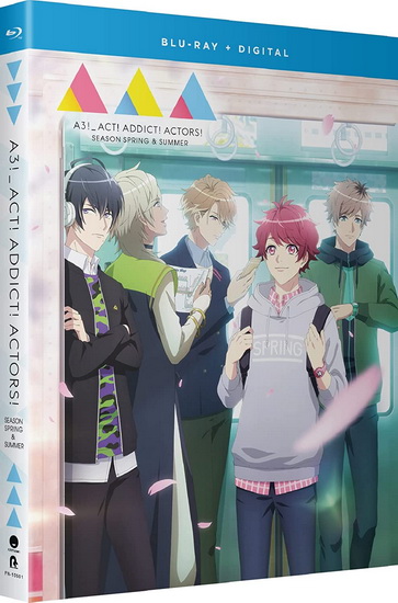 A3! Season Spring & Summer (Blu-Ray) - 