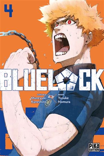 Blue lock #04 - MUNEYUKI KANESHIRO - YÛSUKE NOMURA