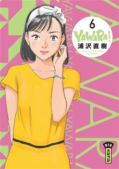 Yawara ! #06 - NAOKI URASAWA