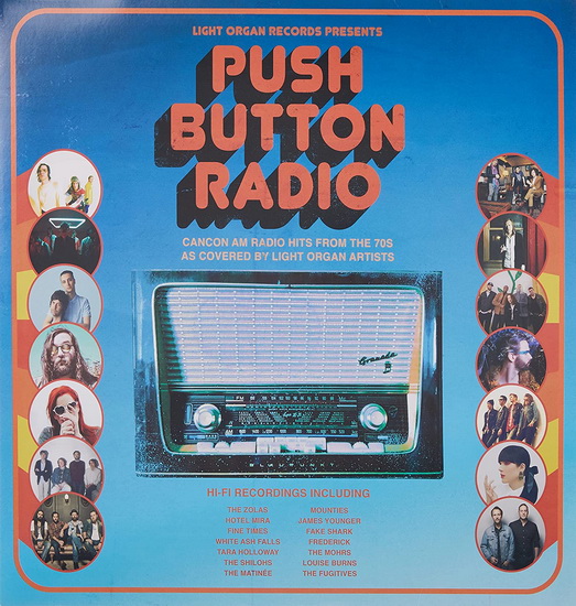 Push Button Play(2Vinyl) - VARIOUS ARTISTS
