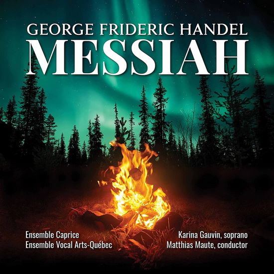 Handel: Messiah - HAMBURGER - HANDEL - MAUTE