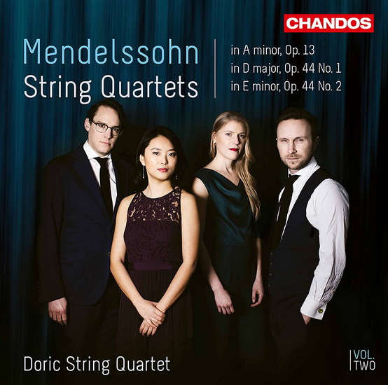 Mendelssohn: String Quartets, Vol. 2 - MENDELSSOHN