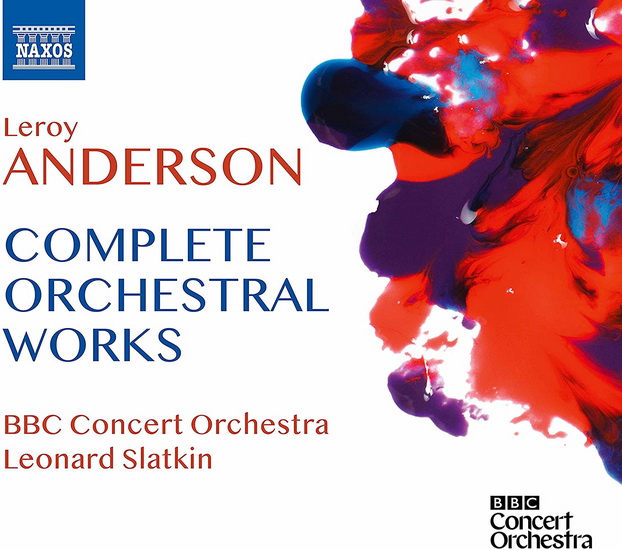 Anderson: Complete Orchestral Works (5CD) - LEROY ANDERSON