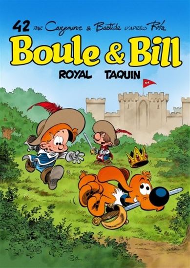 Royal taquin #42 - CHRISTOPHE CAZENOVE - JEAN BASTIDE