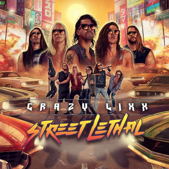 Street Lethal - CRAZY LIXX