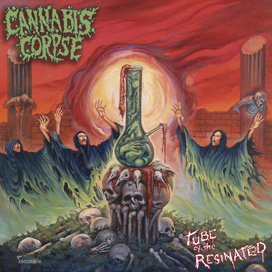 Tube Of The Resinated (Vinyle) - CANNABIS CORPSE