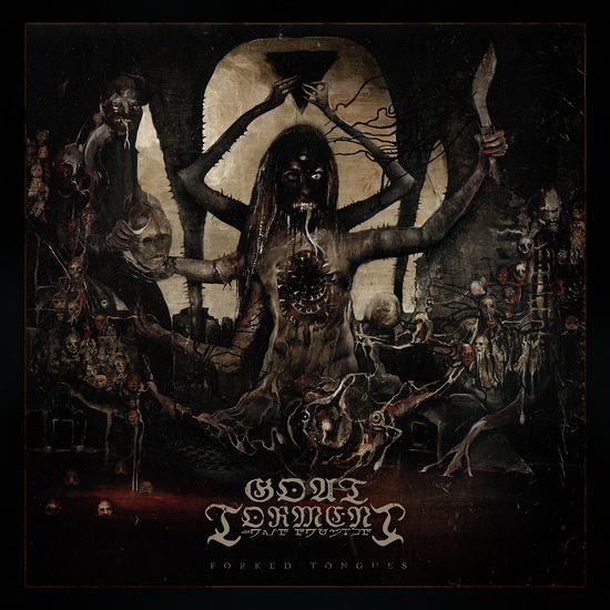 Forked Tongues (Vinyle) - GOAT TORMENT