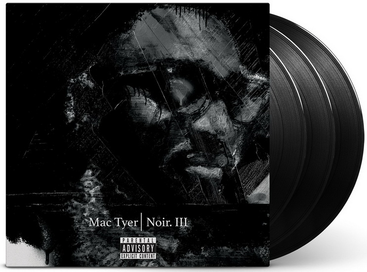Noir III (3 Vinyle) - MAC TYER