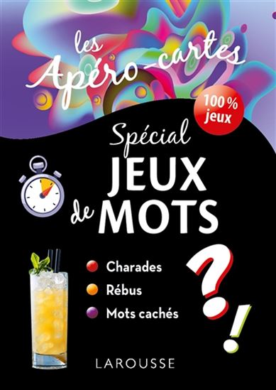 Les Apéro-cartes spécial jeux de mots - COLLECTIF