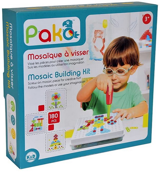 Pakö Mosaïque à visser
